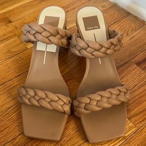 Dolce Vita Tan Heels Size 9.5